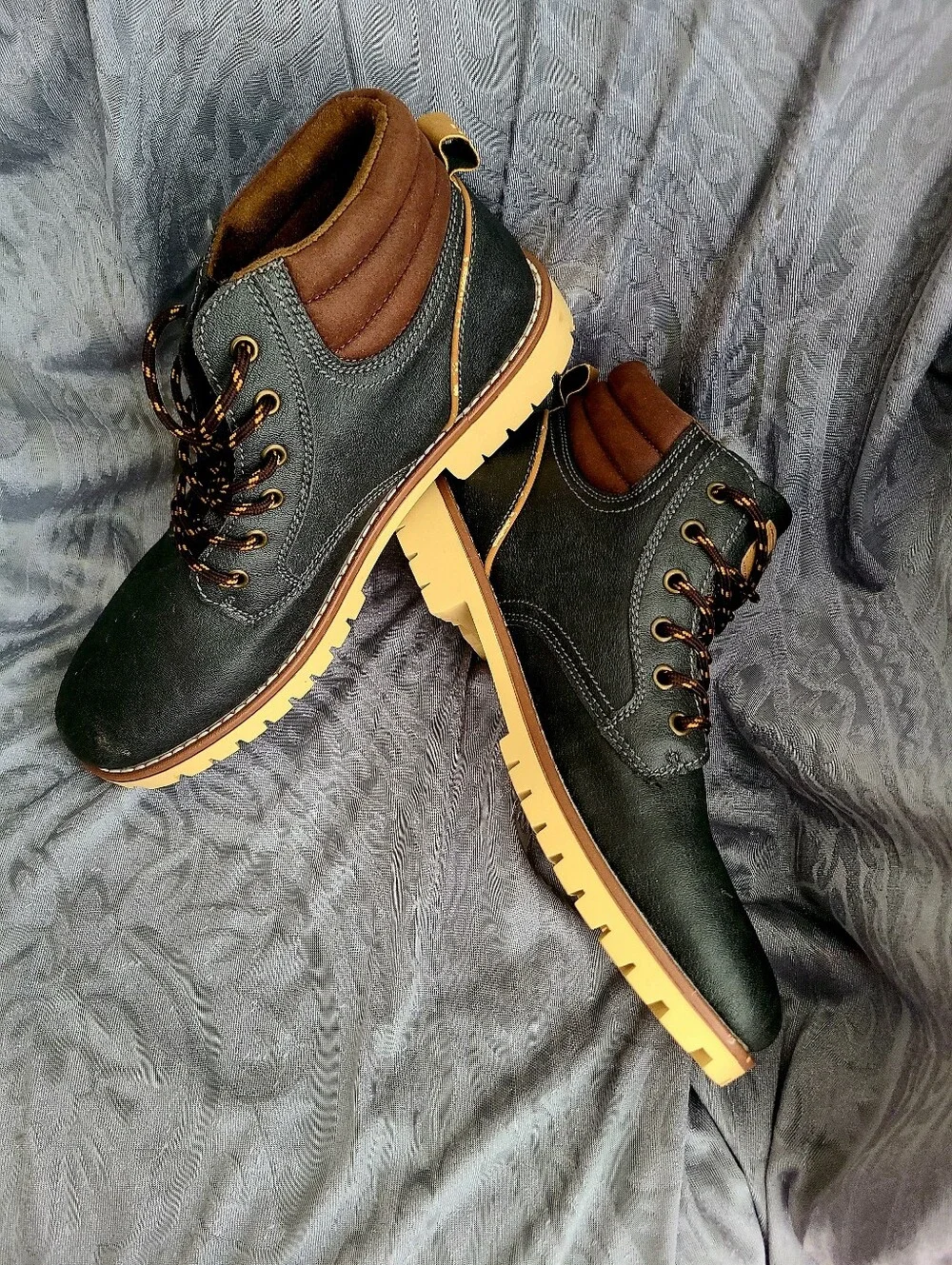 EYUSHIJIA LEATHER BOOTS